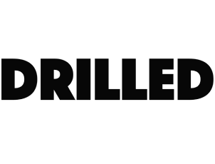 Drilled